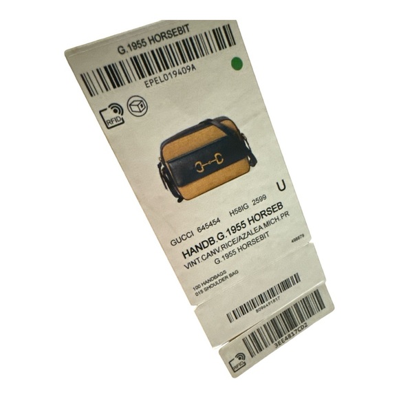 NWT Gucci 1955 Horsebit Crossbody Camera Bag - Picture 6 of 9